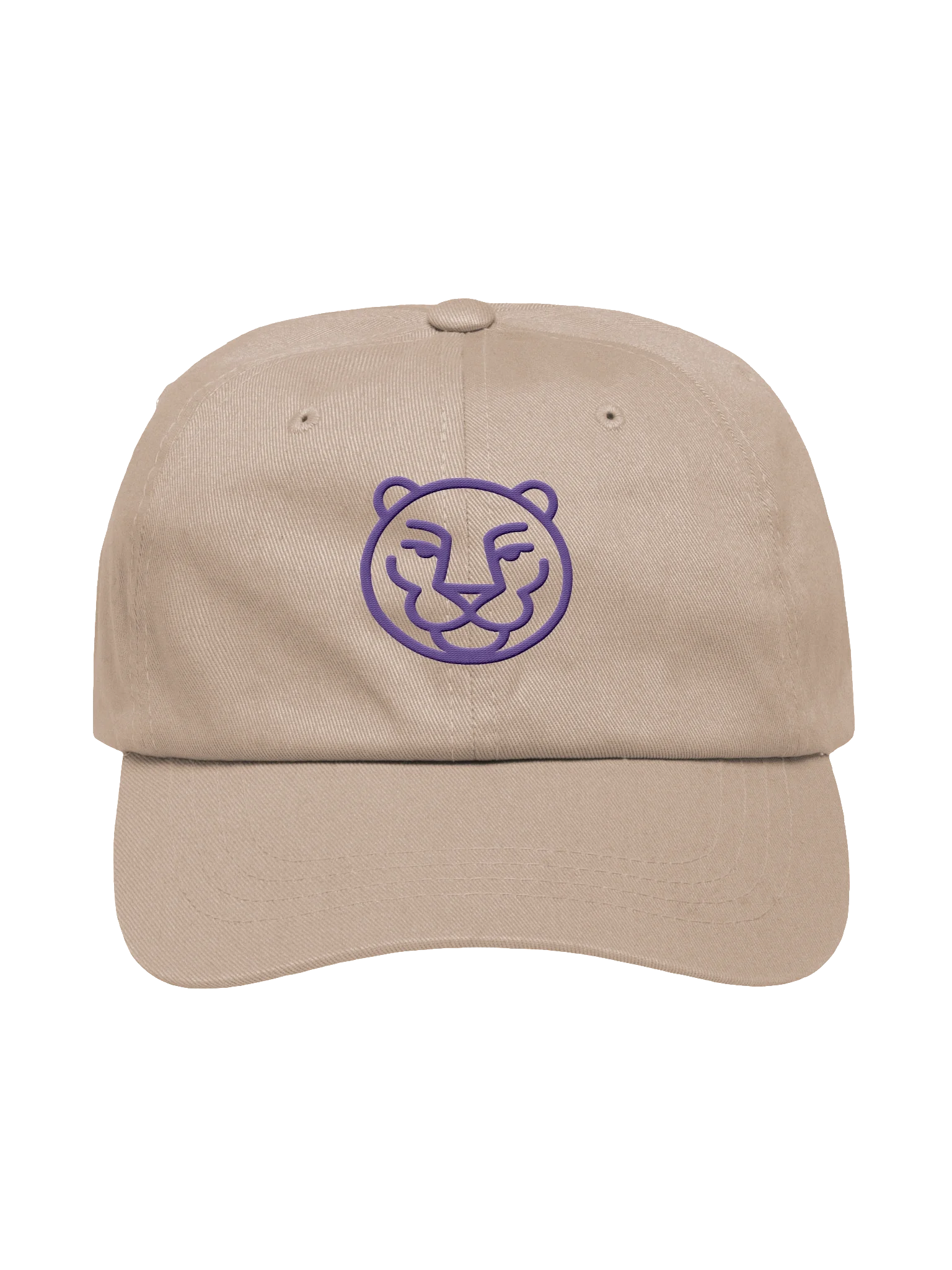 PurpleSundayz Tiger Dad Hat product image (1)
