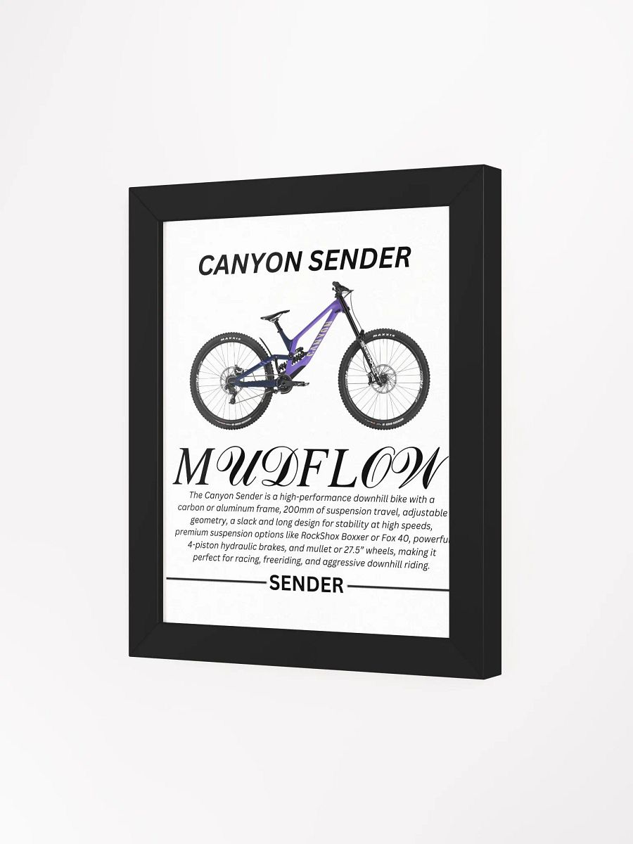 Mudflow Canyon Sender Posters product image (19)