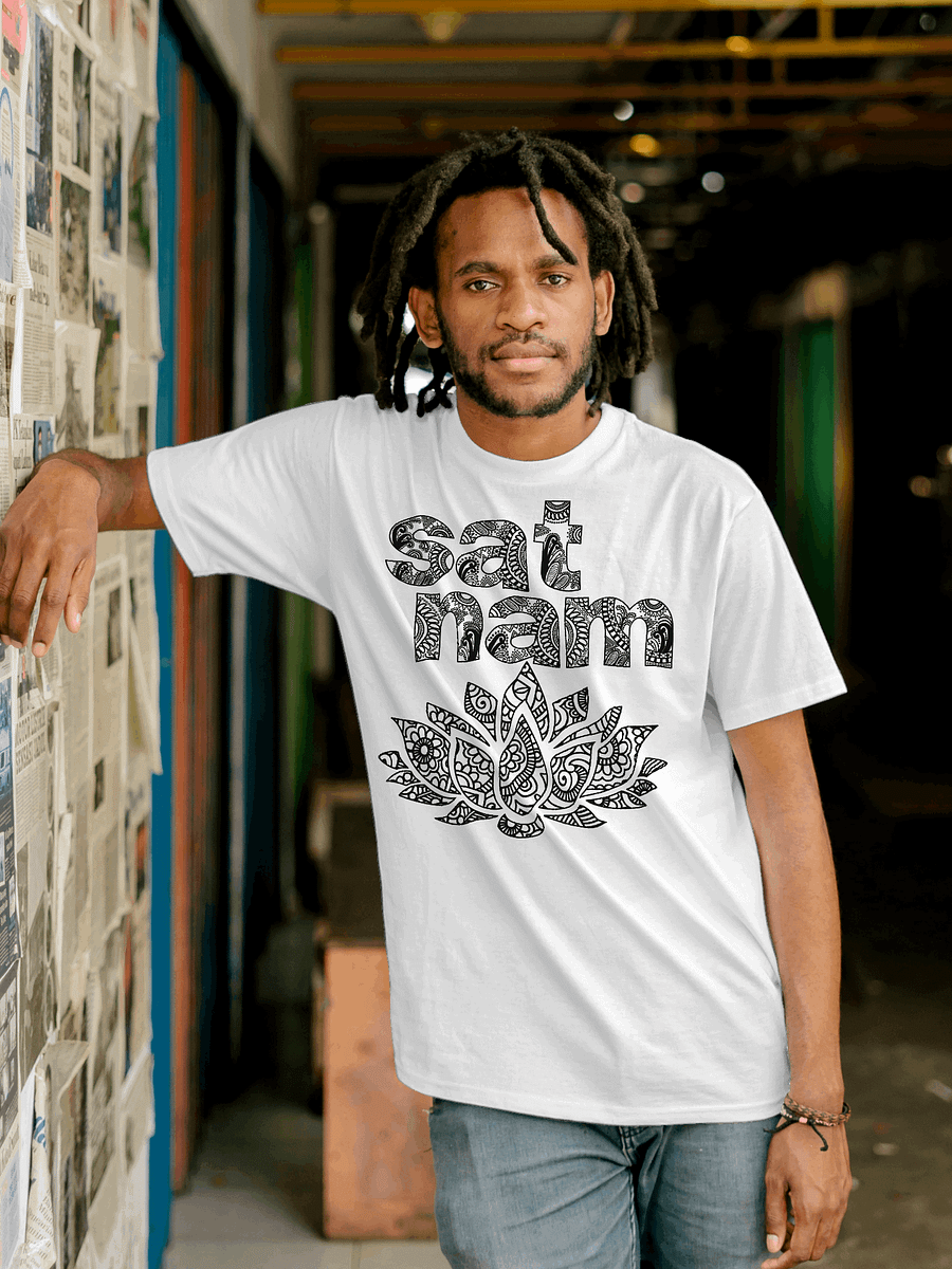 Sat Nam Tee 2 product image (15)