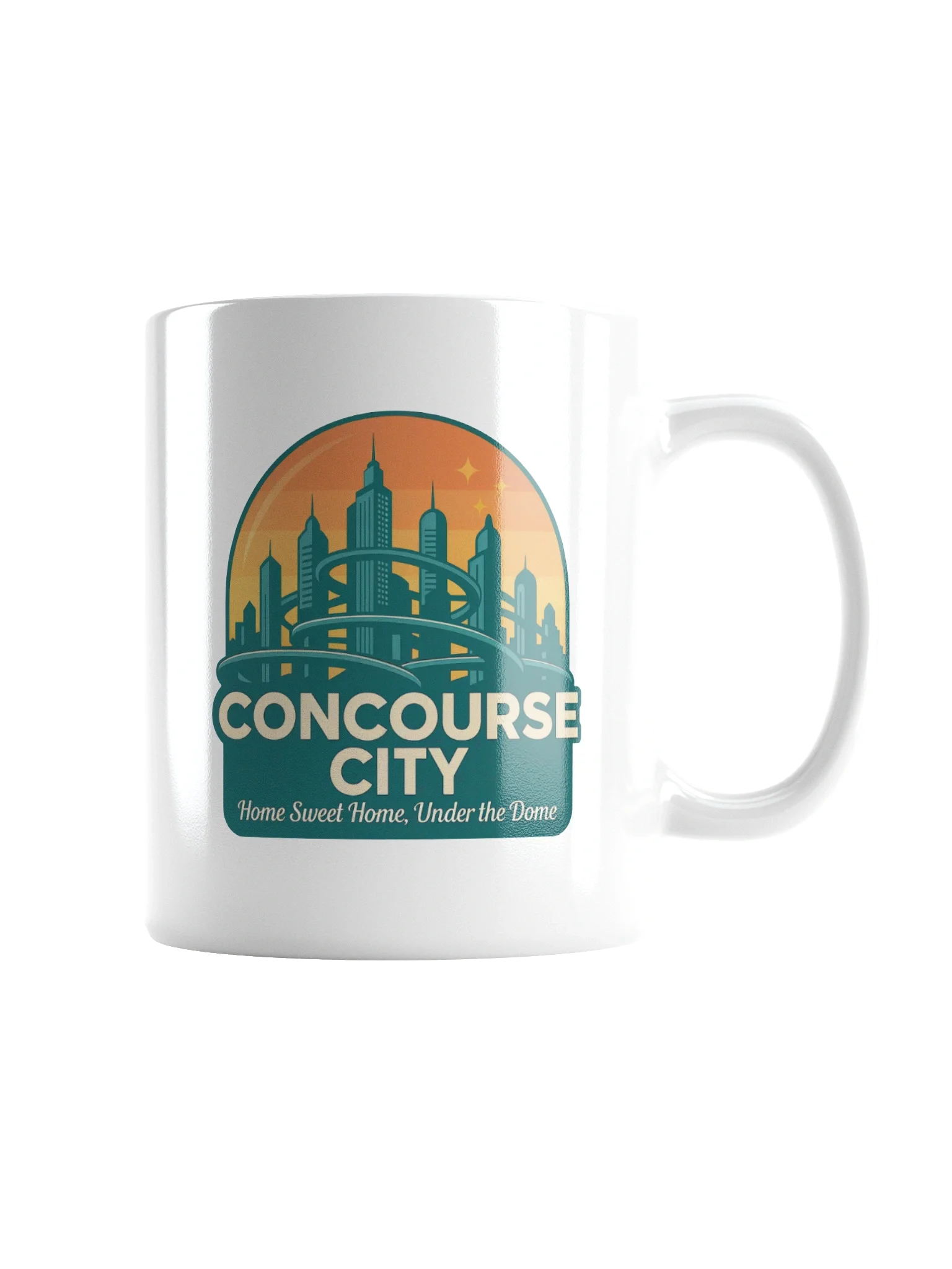 Concourse City Coffee Mug product image (4)