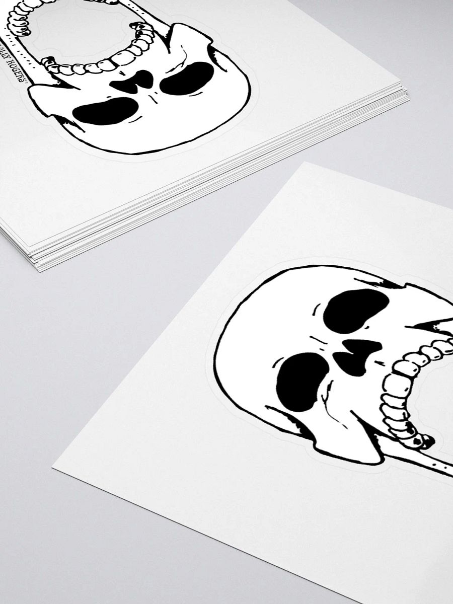 Screaming Skull Sticker product image (12)