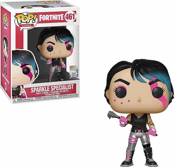 Funko Pop! Fortnite - Sparkle Specialist (Straluceste in intuneric) product image (2)