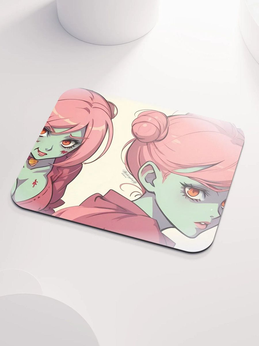 V1 Zombie Anime Expression Mouse Pad product image (3)
