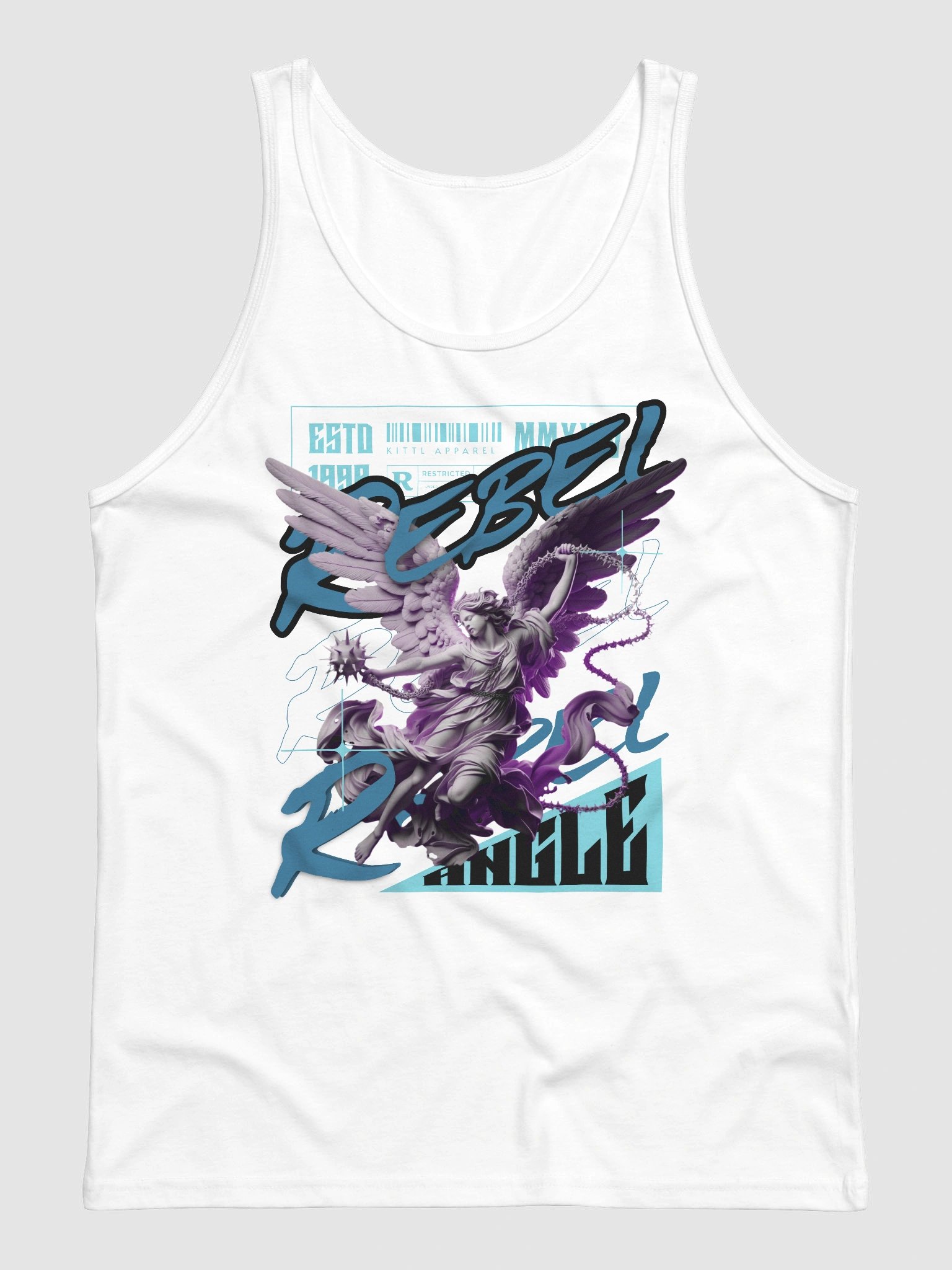 Rebel Angle | Jersey Tank by Bella+Canvas product image (2)