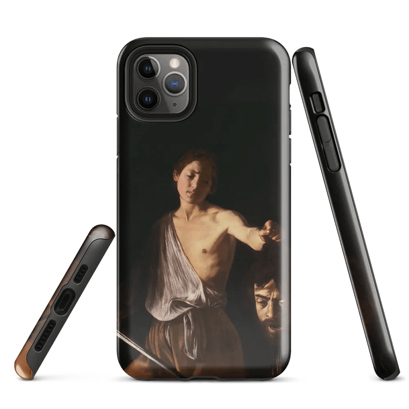 David with the Head of Goliath iPhone® Tough Case