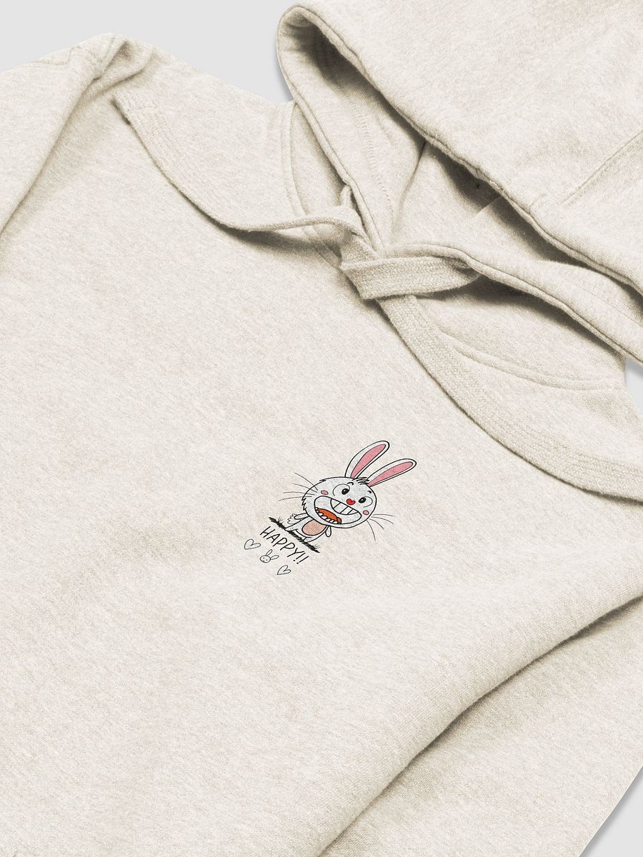 Smiling Bunny Hoodie product image (25)