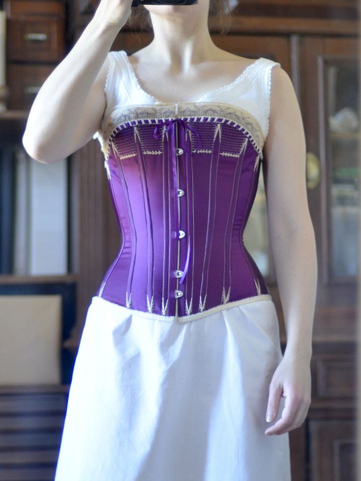 1890 Corset Sewing Pattern product image (2)