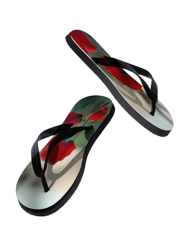 Flip flops - Mohnblumen product image (2)