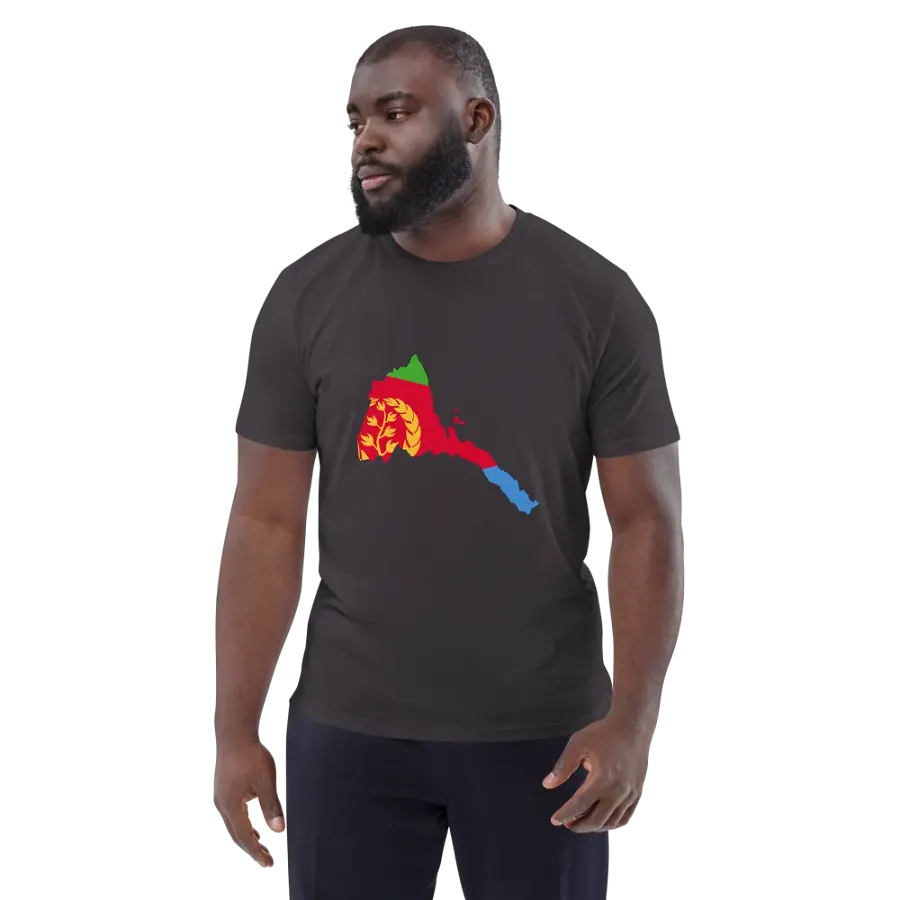 Eritrean Victory Organic T-Shirt product image (137)