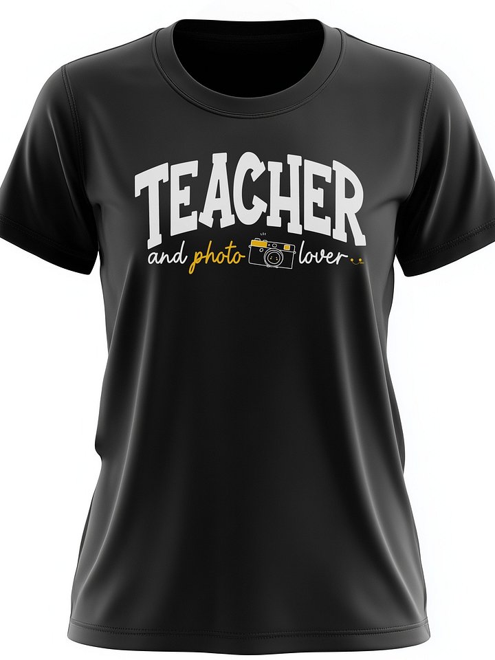 📸🍎🌅✨ Teacher and Photo Lover product image (2)