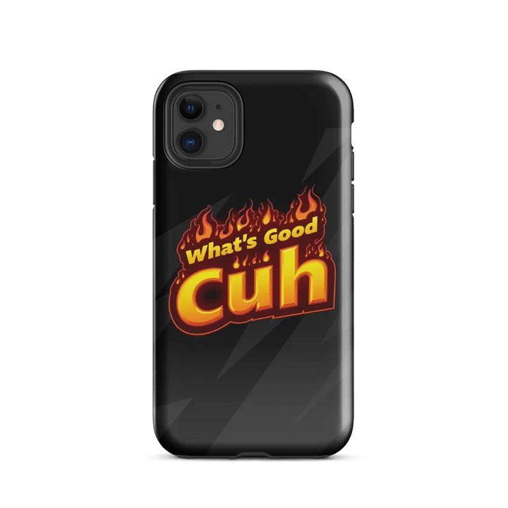 “What’s Good, Cuh?” Phone Case product image (47)