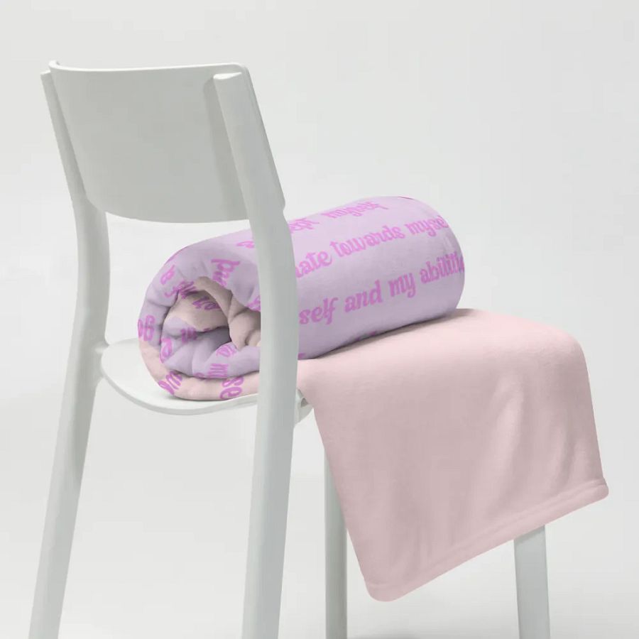 Self-love, affirmation, blanket product image (10)