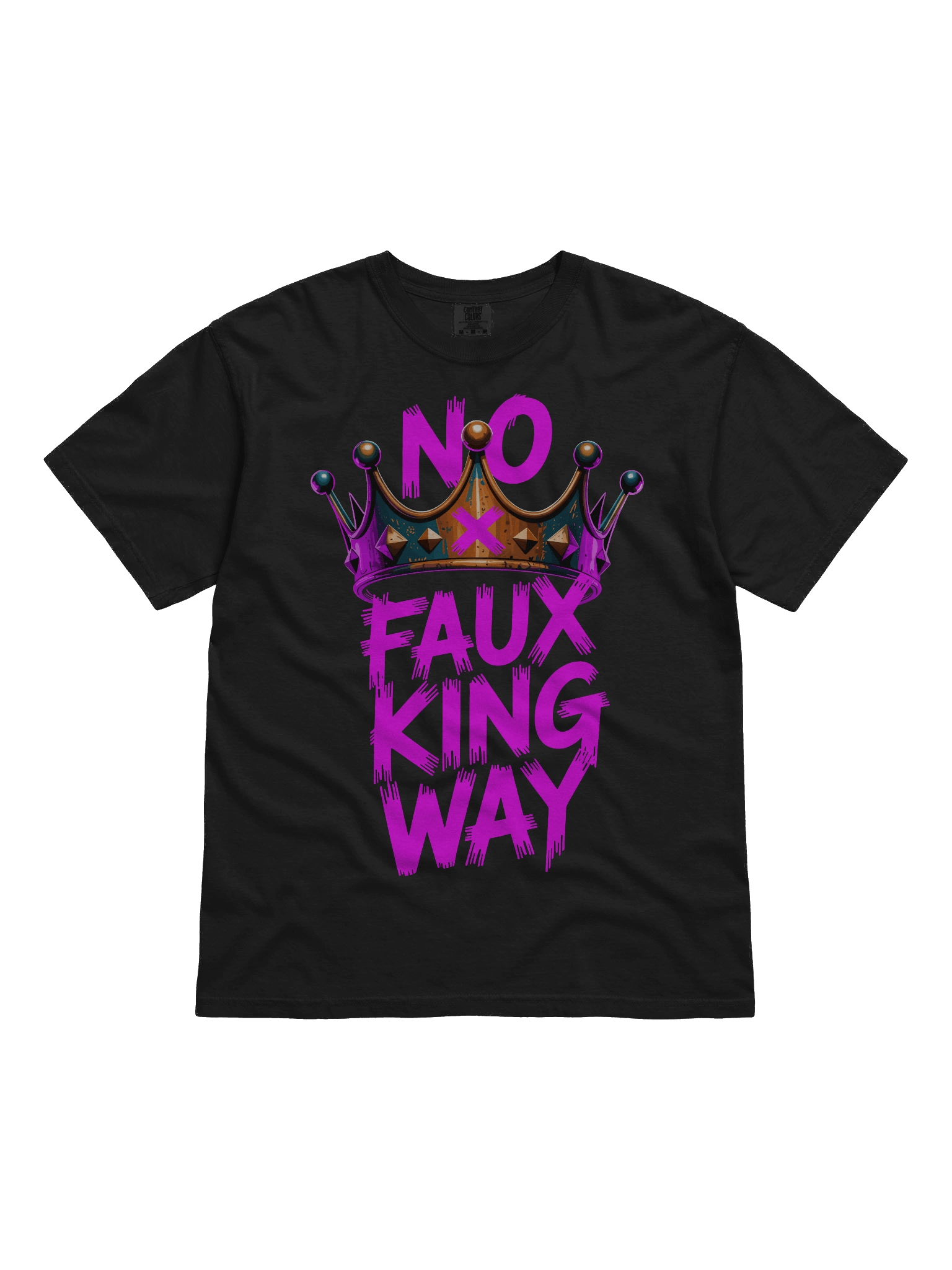 No Kings Day T-Shirt, Anti Trump Shirt, Anti Fascist Tee, Protest Since 1776, Political Statement Top, Equality Design, Activism Gift product image (2)