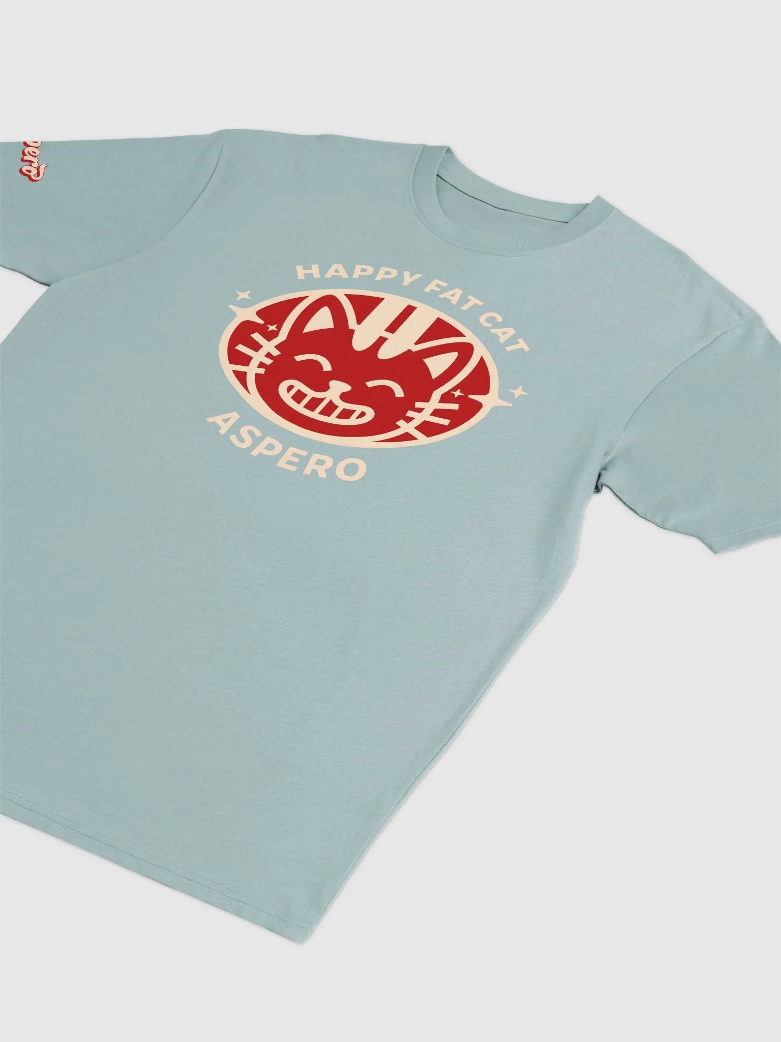 Aspero Signature Cream Tee product image (10)