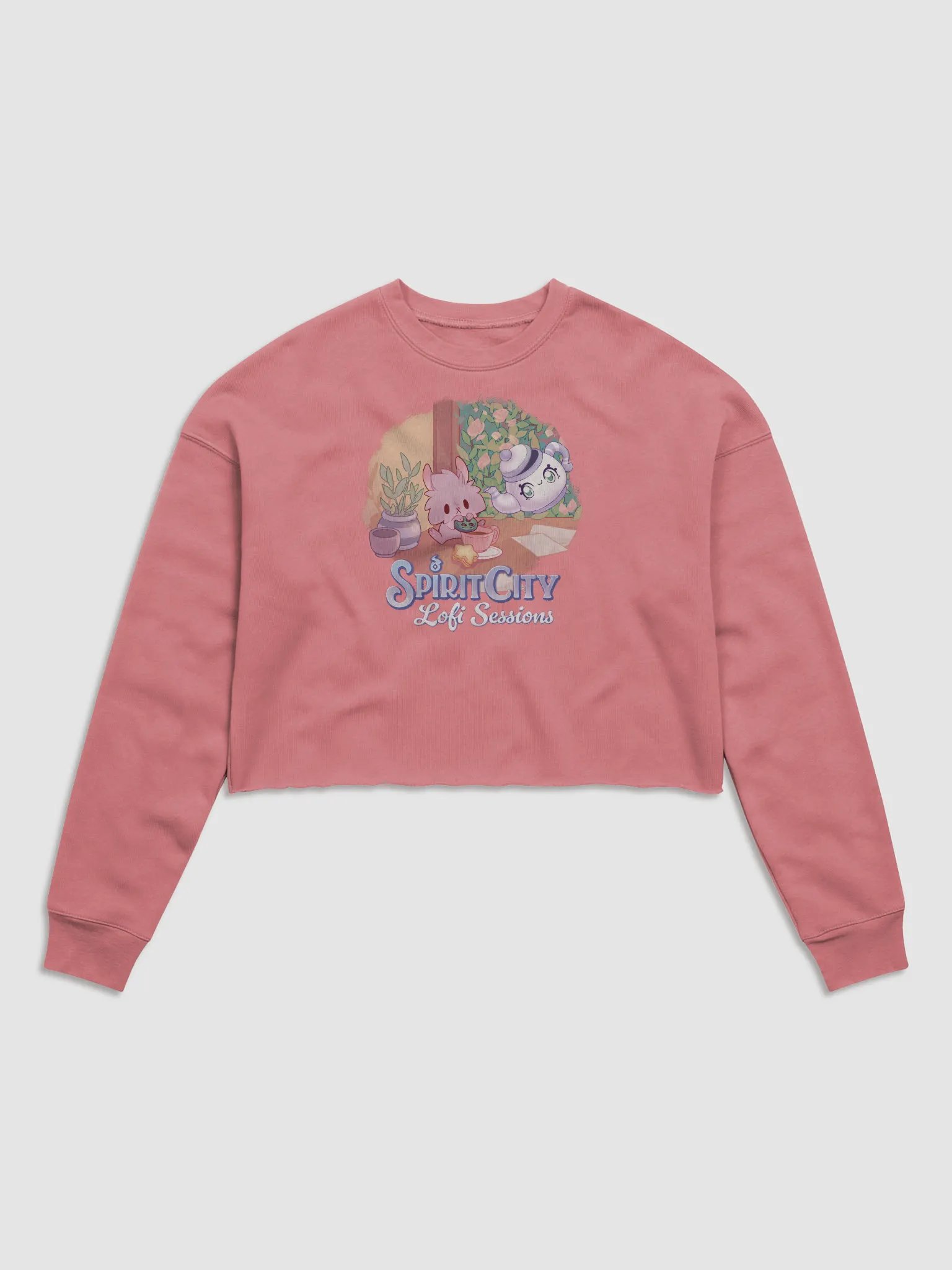 Dustbunny & Kettlebrew - Crop Sweatshirt product image (3)