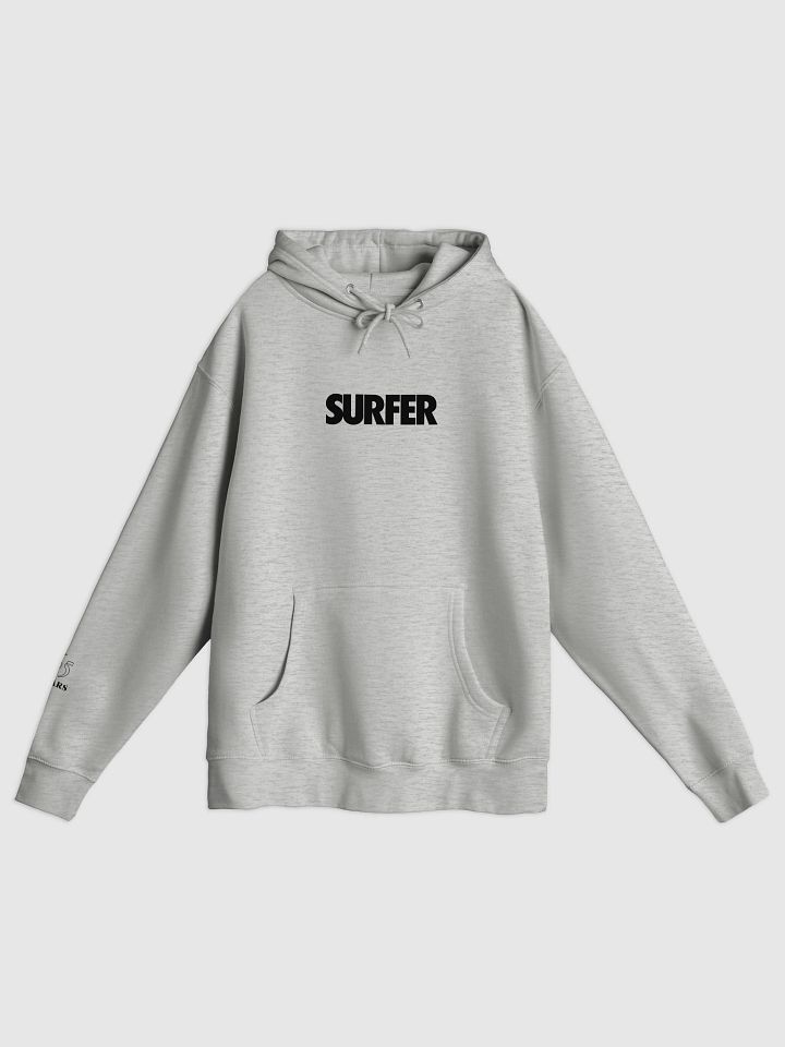 Surfer 65 Years Hoodie #3 (Black Logo) product image (1)