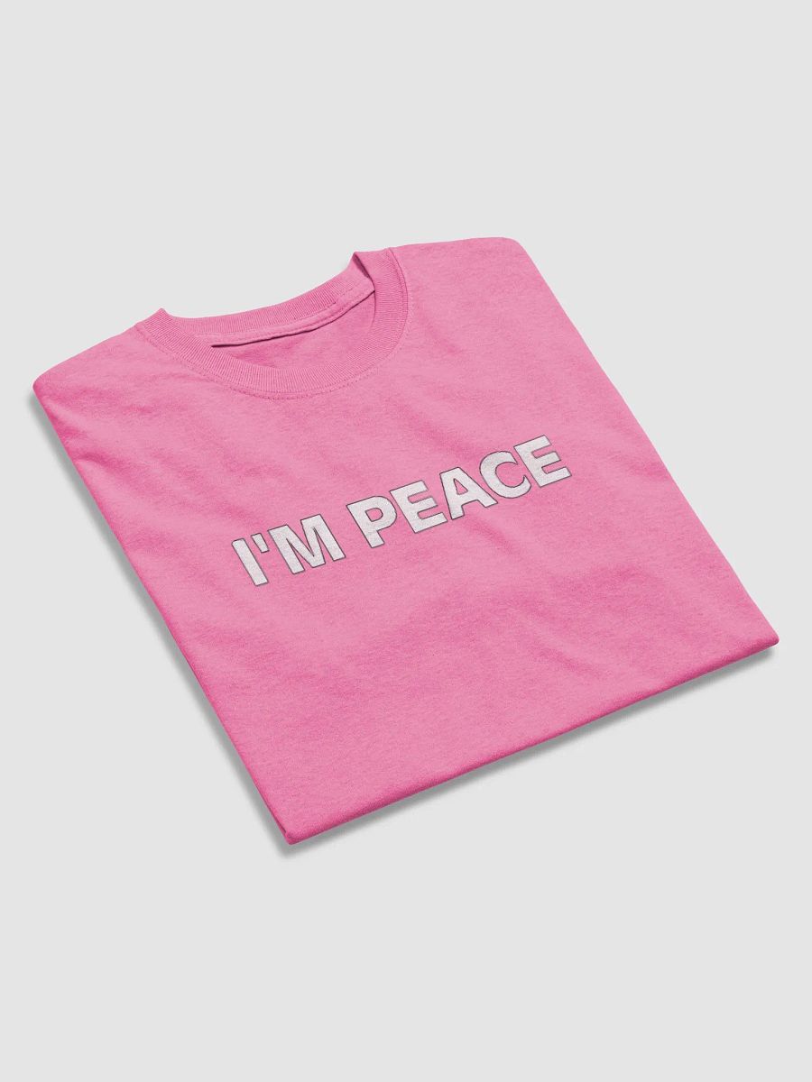 "I'm Peace Shirt – Spread Peace and Positivity" product image (3)