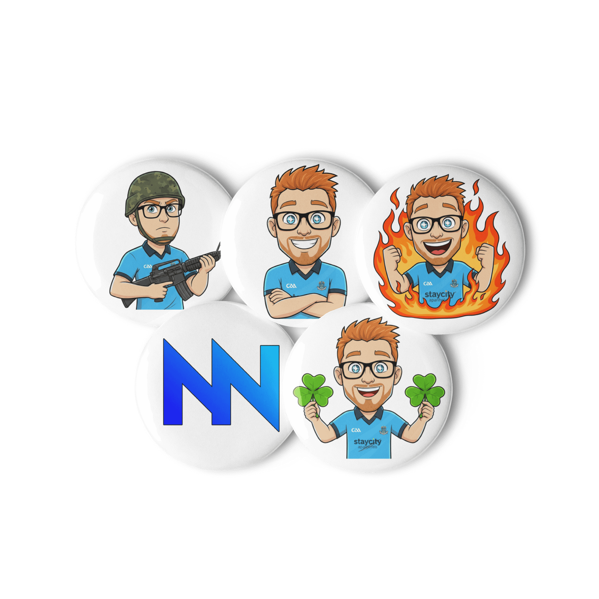 NexusNiall Pins product image (3)