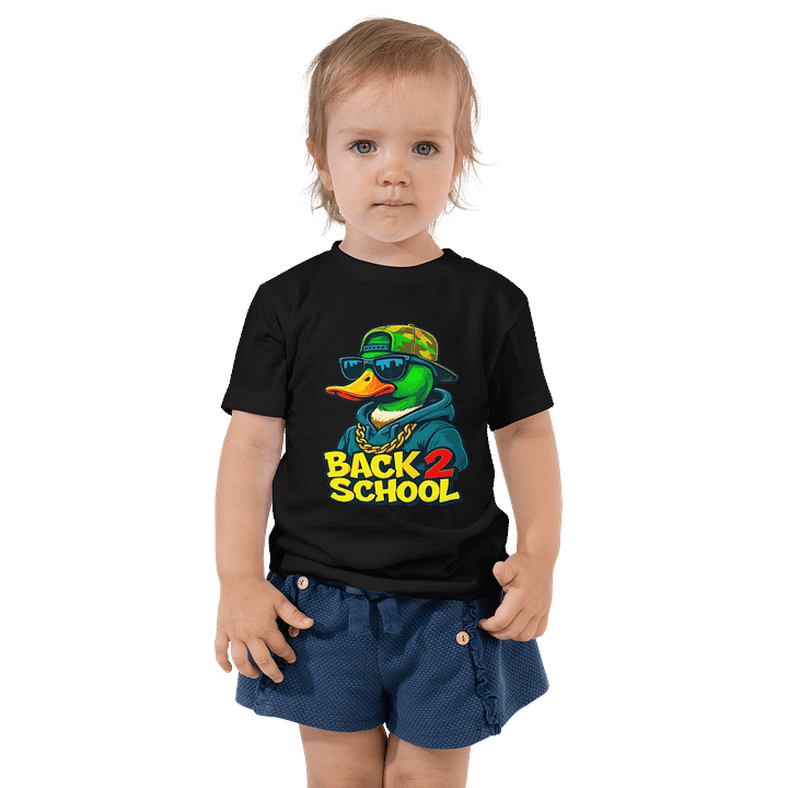 Quirky Duckling Toddler Tee product image (1)