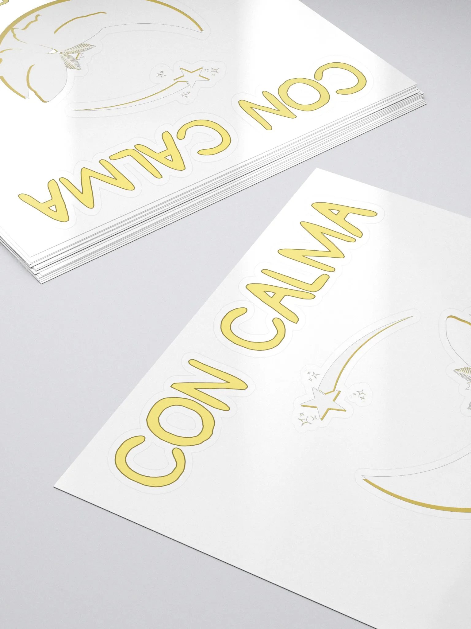 Con Calma pegatina product image (5)
