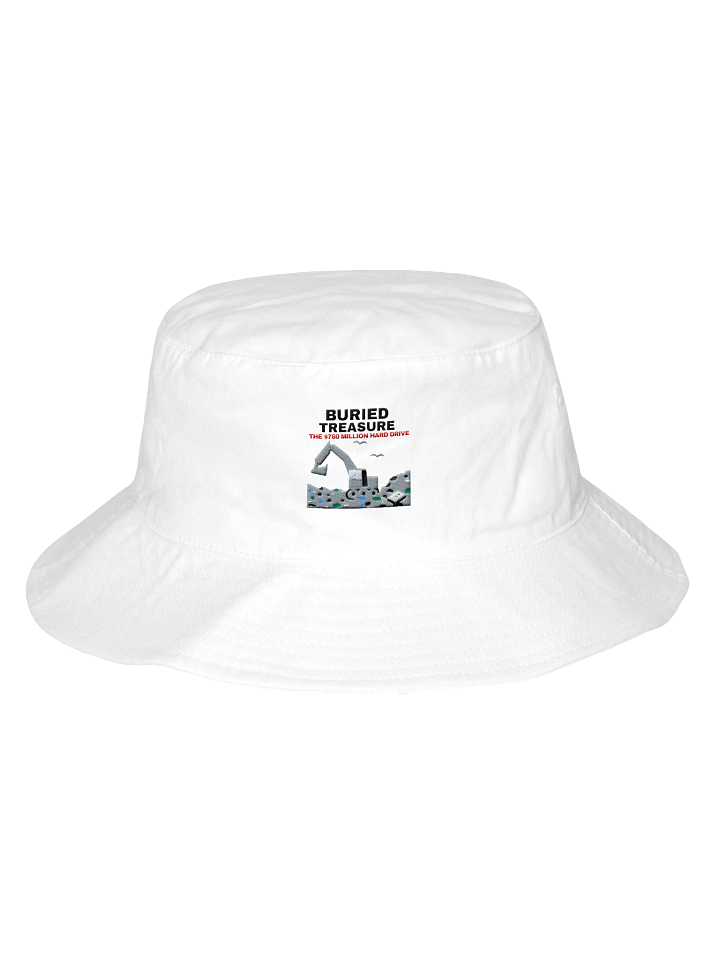 Excavating for Treasure Hard Drive Bucket Hat product image (1)