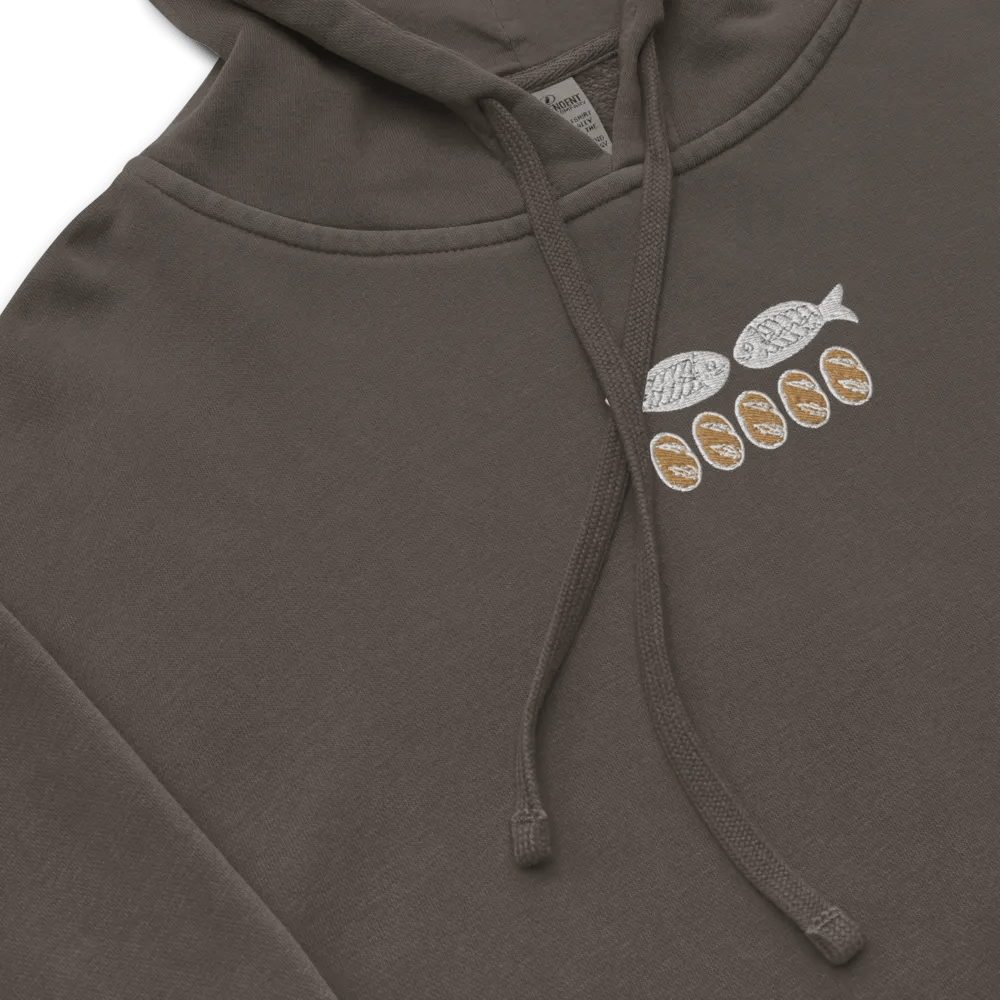 5 Loaves And 2 Fish (Embroidered Hoodie) product image (1)