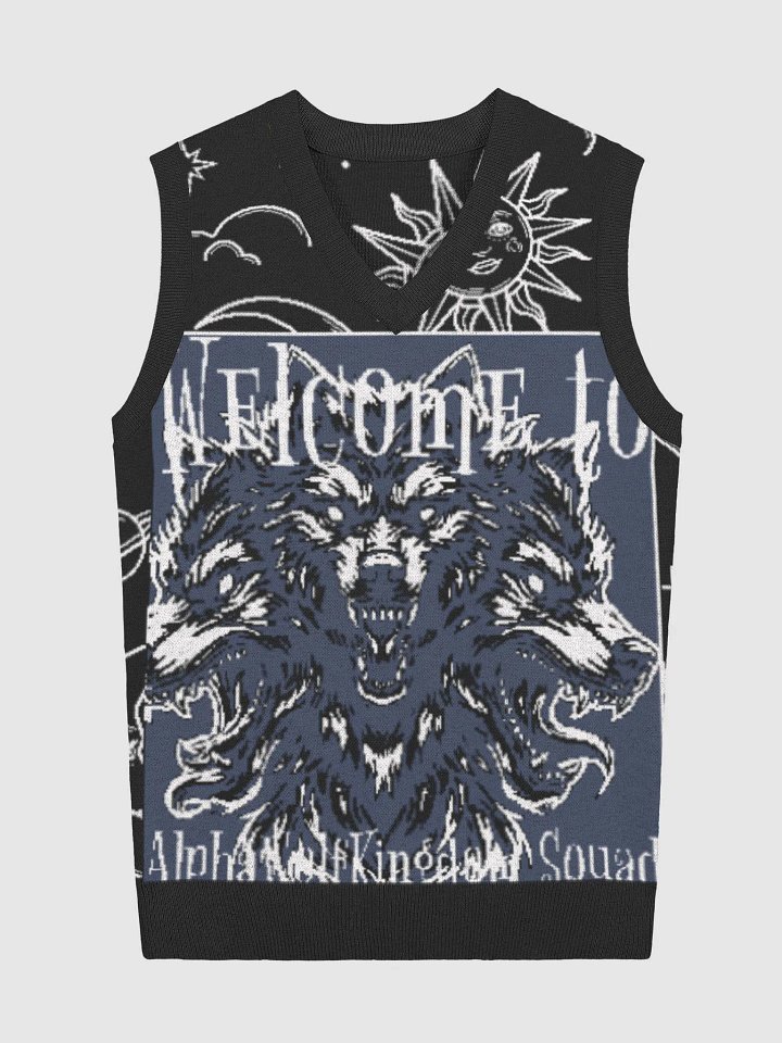 AlphaWolfKingdom V-Neck Vest product image (3)