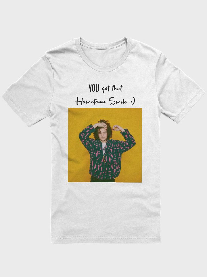Bahjat Hometown Smile T-Shirt product image (1)