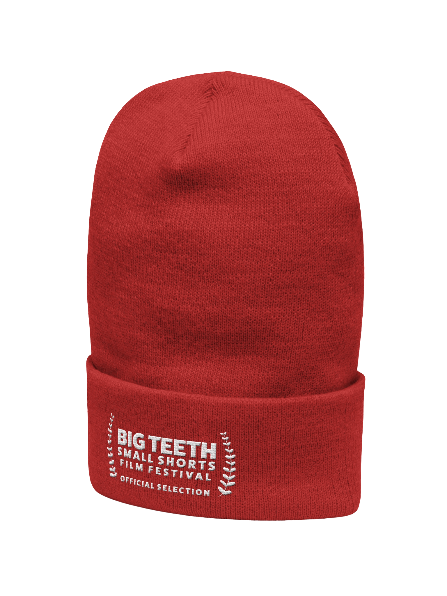 Big Teeth Small Shorts Beanie product image (2)