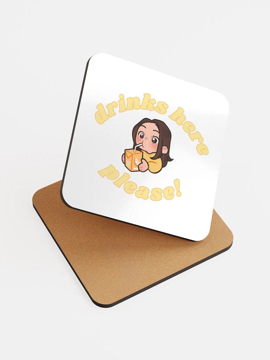 Drinks Here! Coaster product image (6)