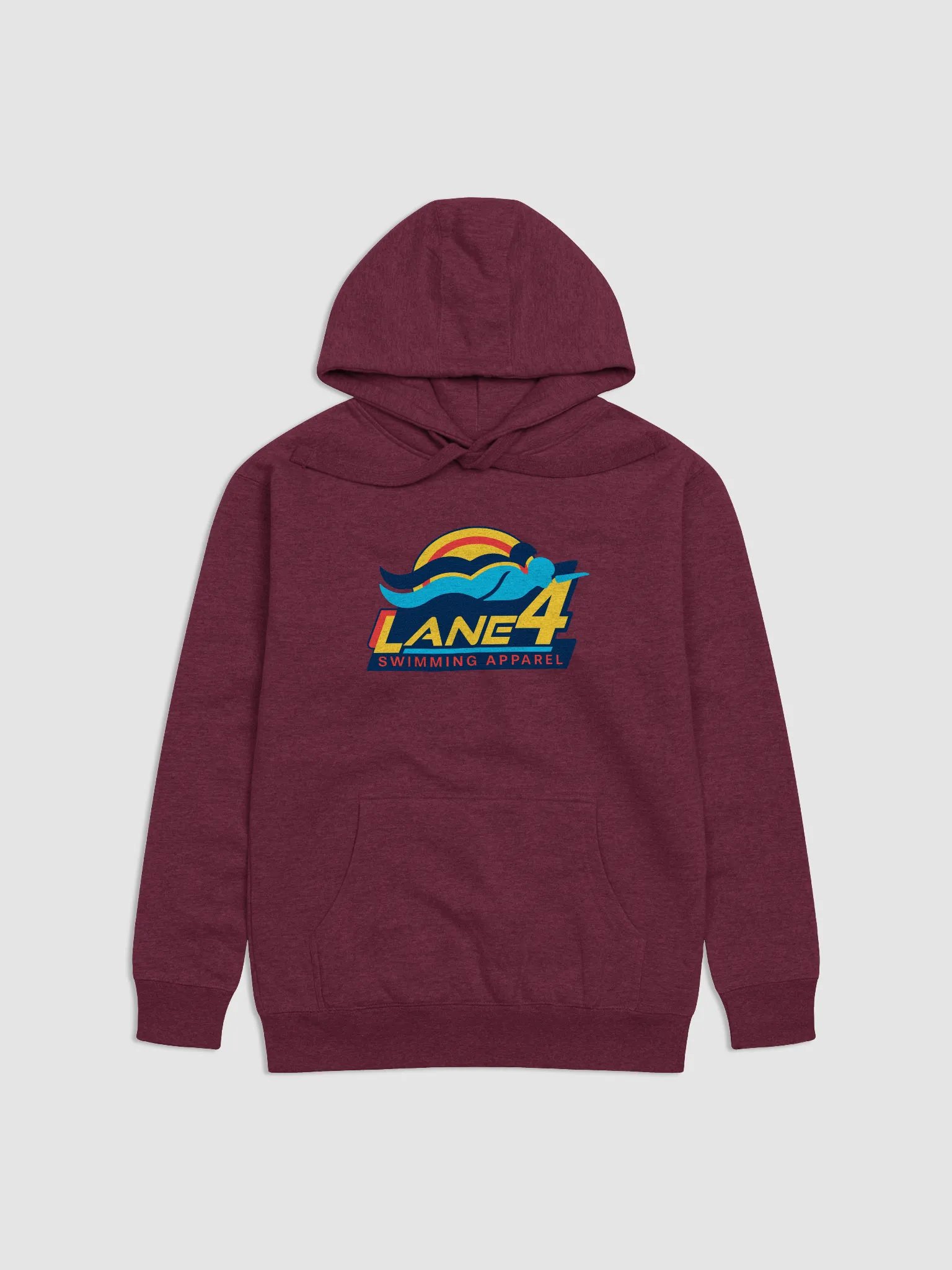 Lane4 Logo Hoodie product image (6)