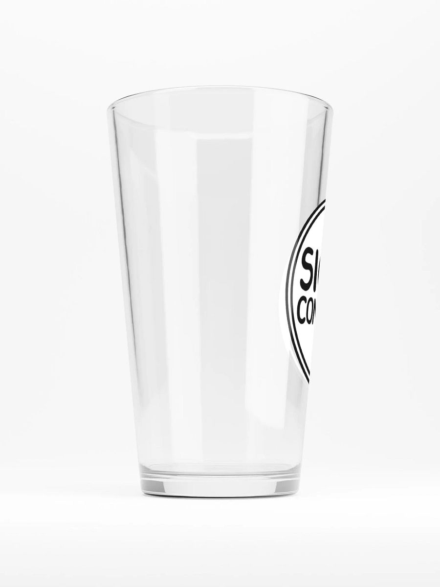 Sickos Committee Logo Shaker Pint Glass product image (2)