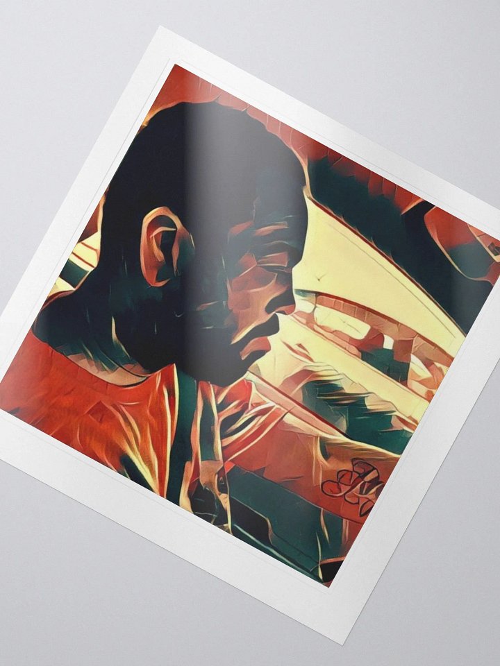 Morris Hayes Jr Portrait 2 Sticker product image (2)