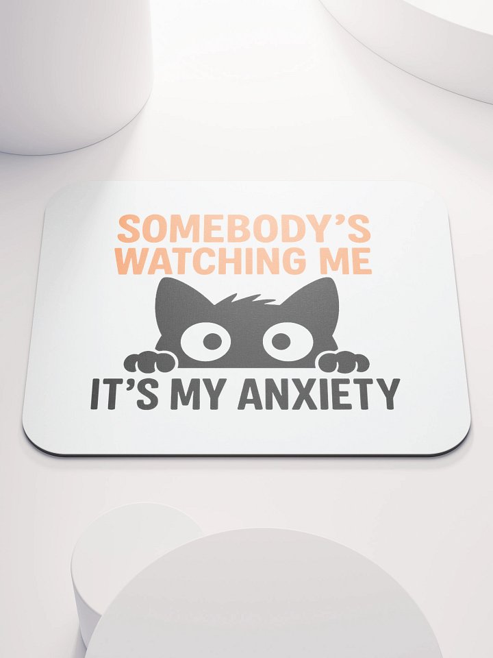 Eyes Everywhere Mouse Pad product image (1)