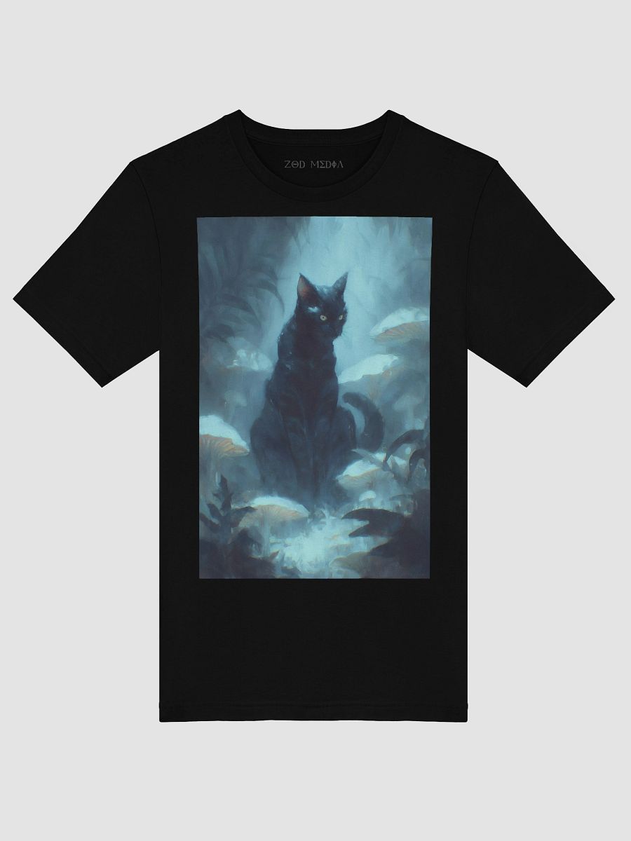Enchanted Forest Cat T-Shirt product image (5)
