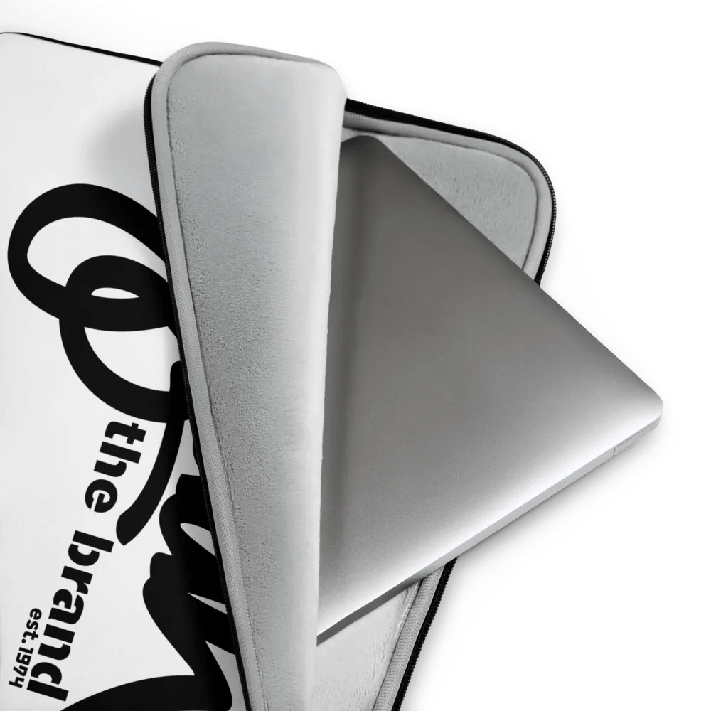 JJUANtheBRAND™ Logo Laptop Sleeve product image (3)