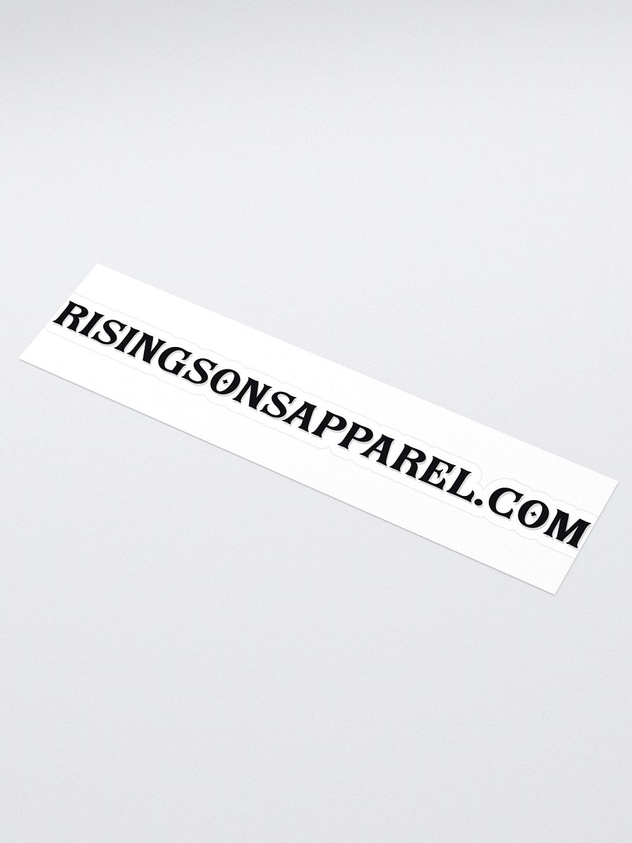 Rising Sons™ Apparel - Website Vinyl Sticker product image (1)