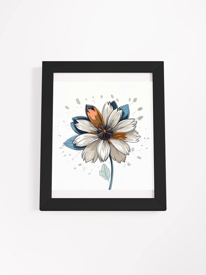 Blossom Burst Framed Poster product image (20)