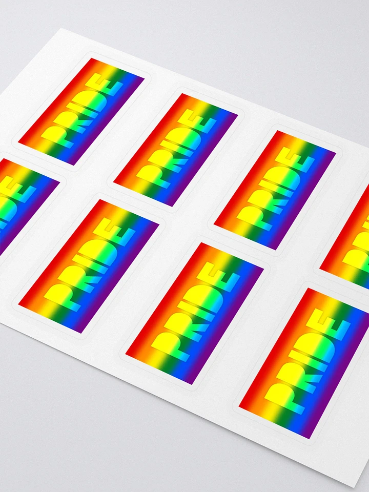 Rainbow Pride On Display - Stickers product image (2)