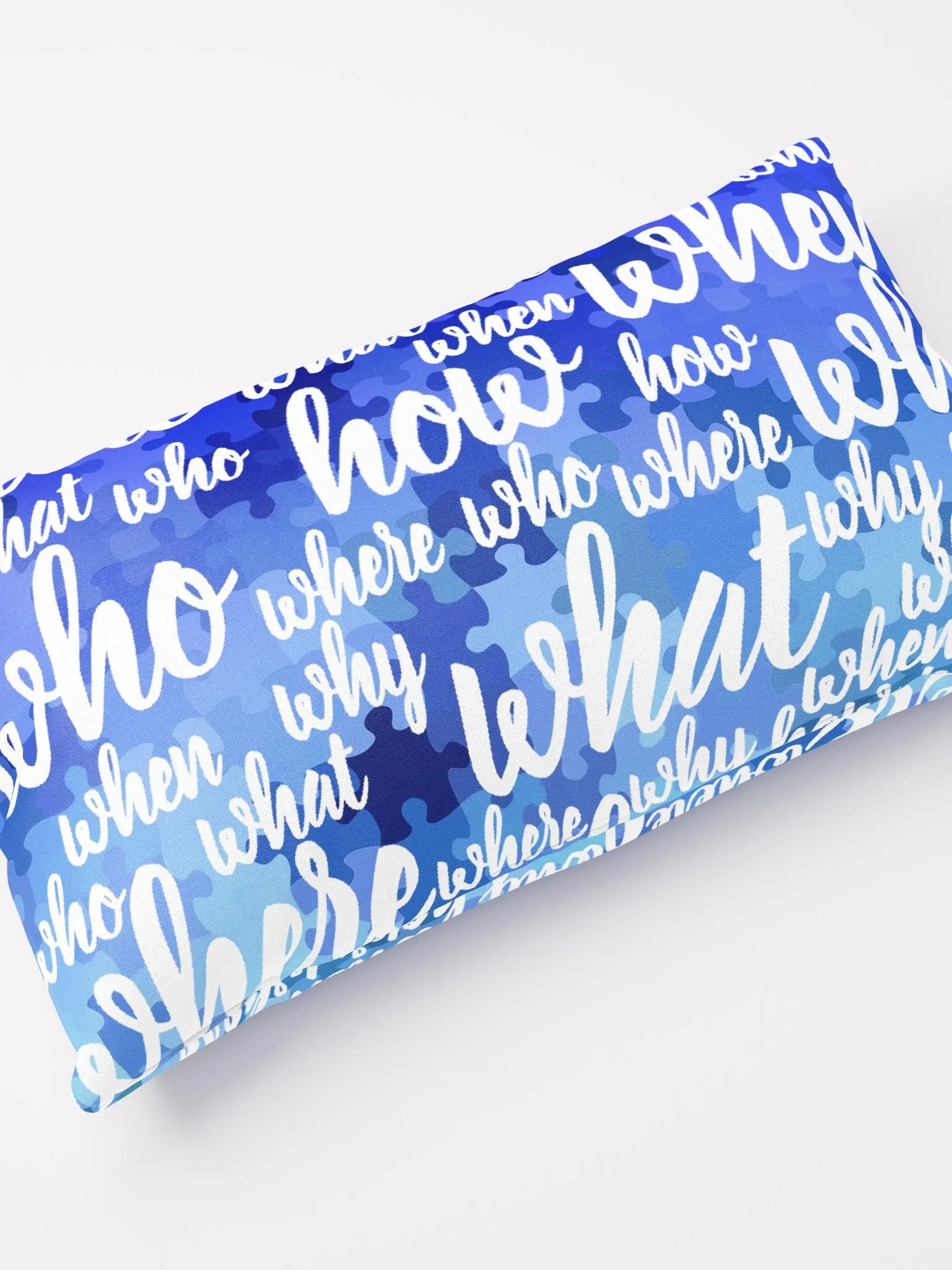 How Puzzling Pillow product image (4)