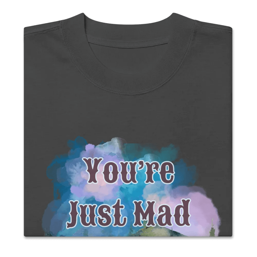 I'm Existing Oversized T-Shirt product image (2)