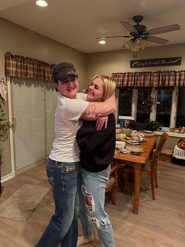 Thankful for him and our tradition