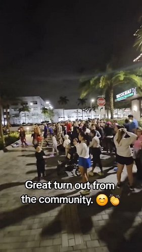 Everyone did great. Awesome 2 mile run. Thank you @coralsprintsrunclub @tacocrafttaqueria and @moderacoralsprings 🏃🏿‍♂️ 🏃🏼‍♀️