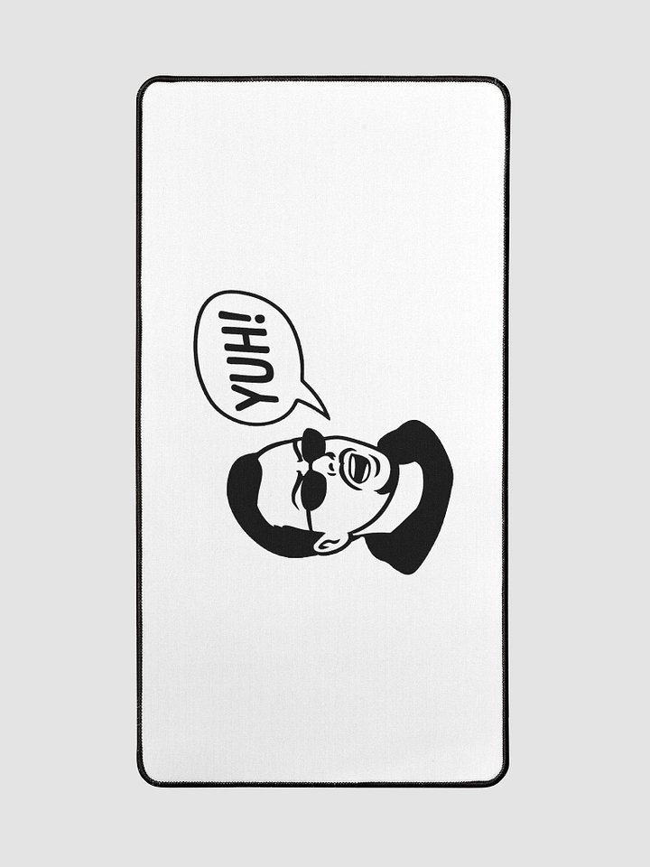 BISH YUH! Mousepad product image (2)