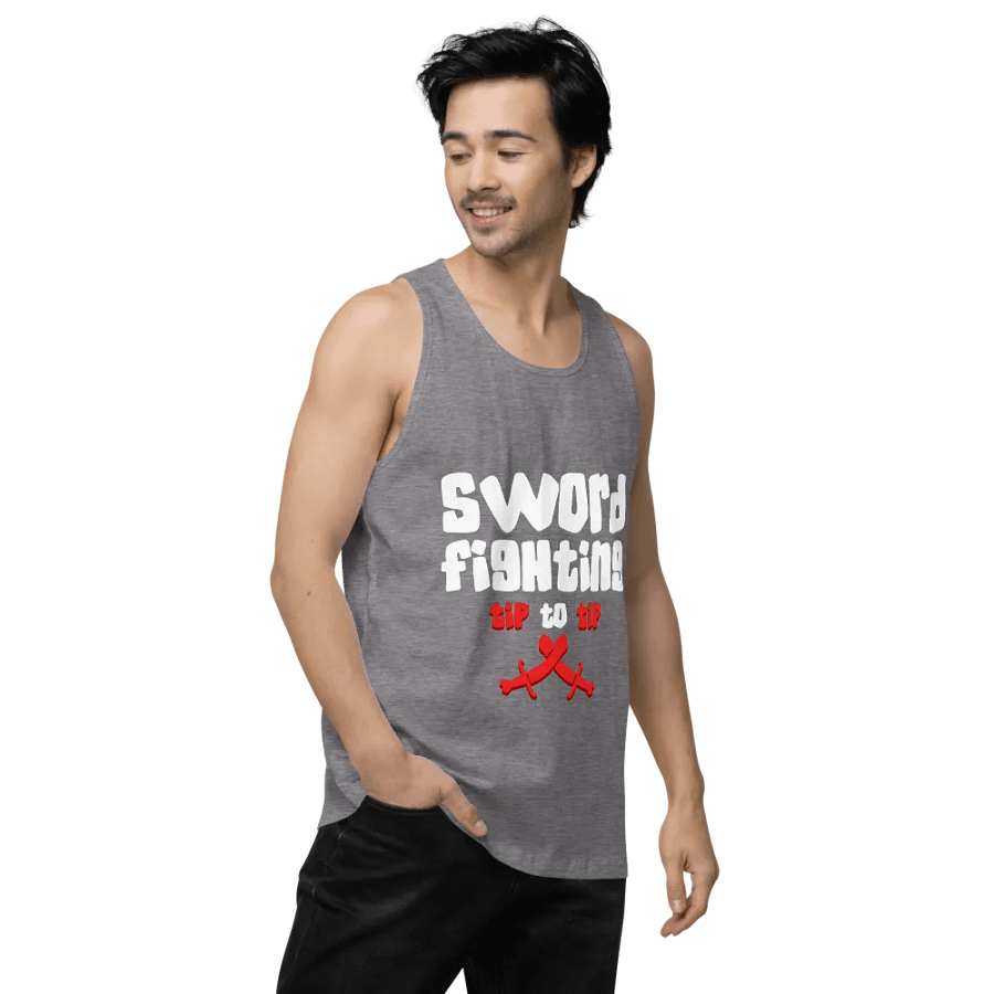 Sword Fighting Muscle Tank product image (59)