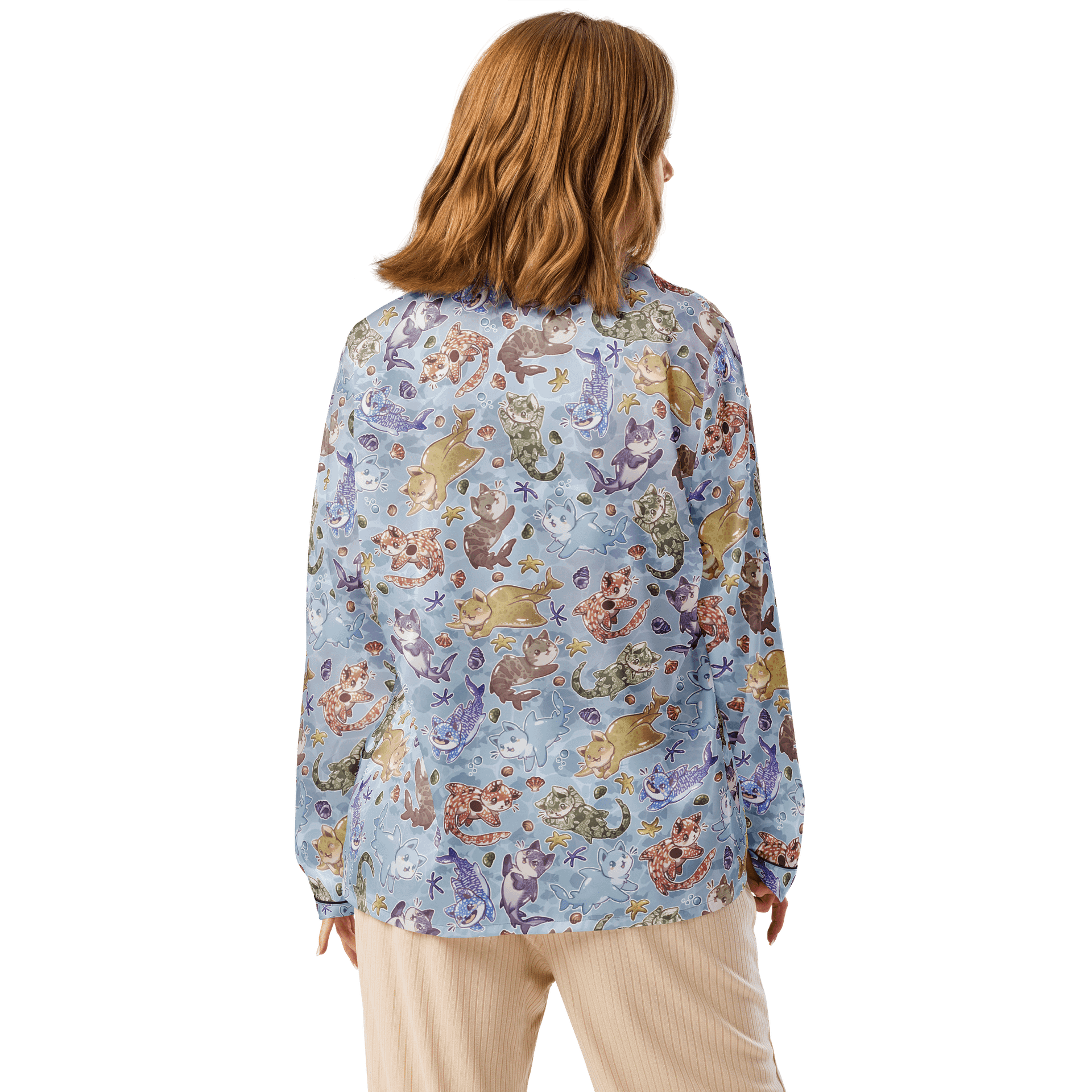 CATSHARK - pajama top product image (2)