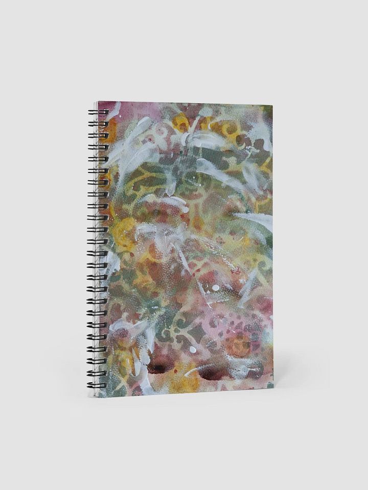 Flourish with Green Spiral Notebook product image (1)