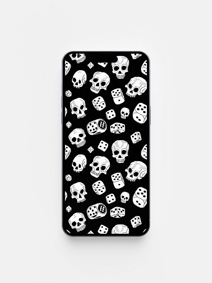 Skulls and Dice Pattern product image (1)