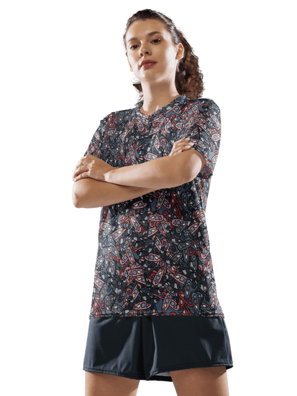 Shapes in Motion | Recycled Unisex Sports Jersey product image (2)
