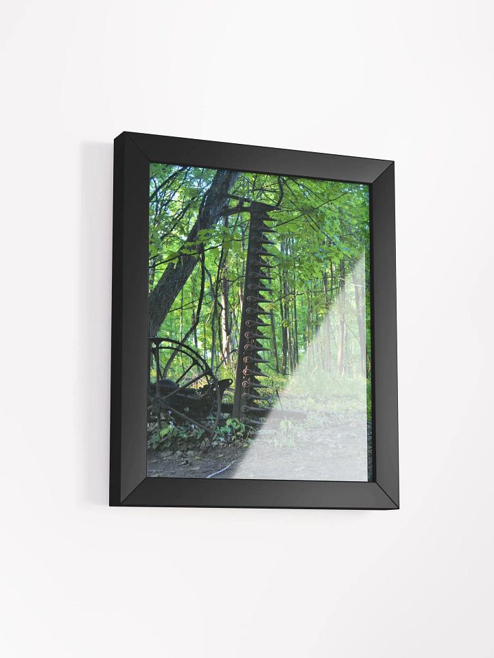 Antique Farming High Quality Matte Poster product image (2)